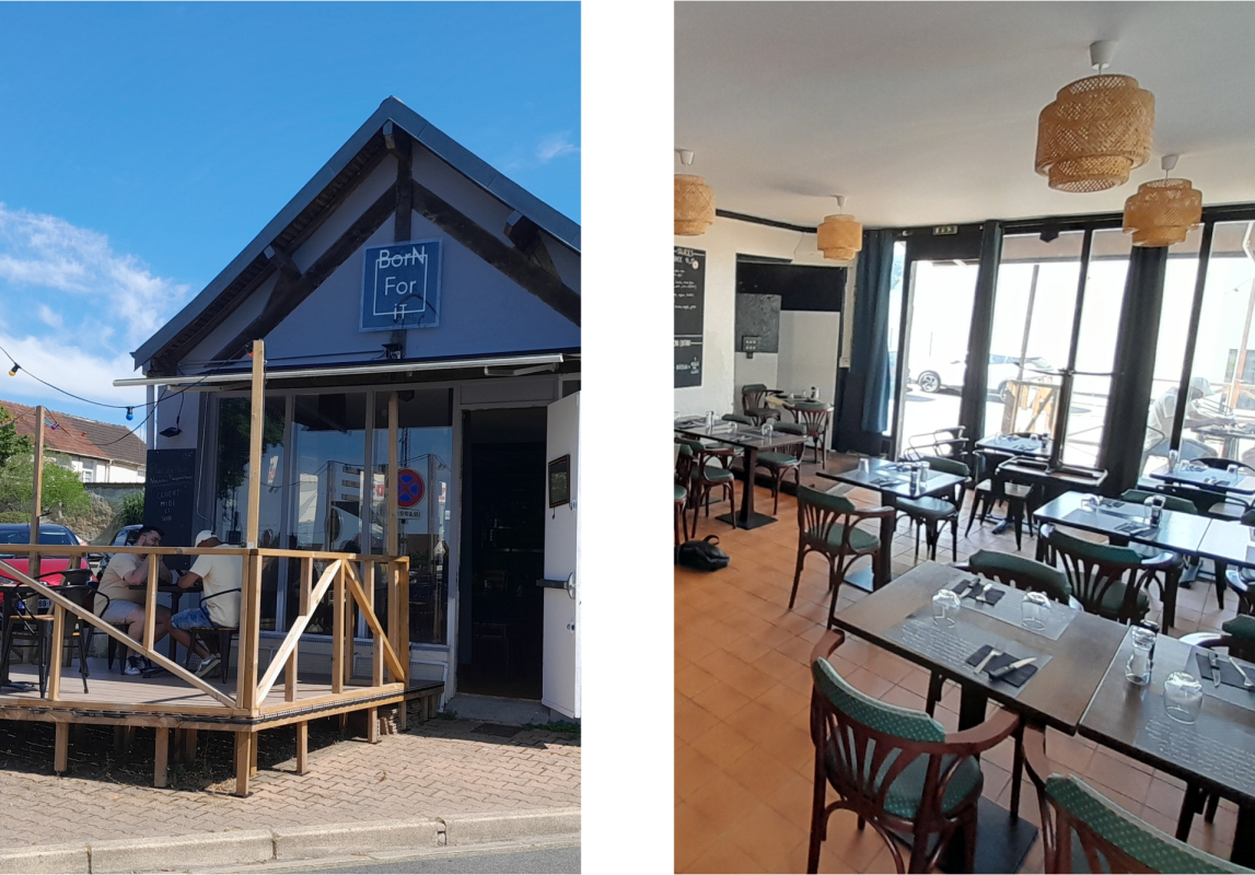 Restaurant - Born For It - restaurant MONTEVRAIN