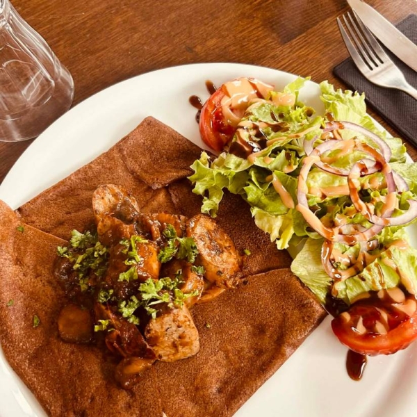 La Carte - Born For It - restaurant MONTEVRAIN