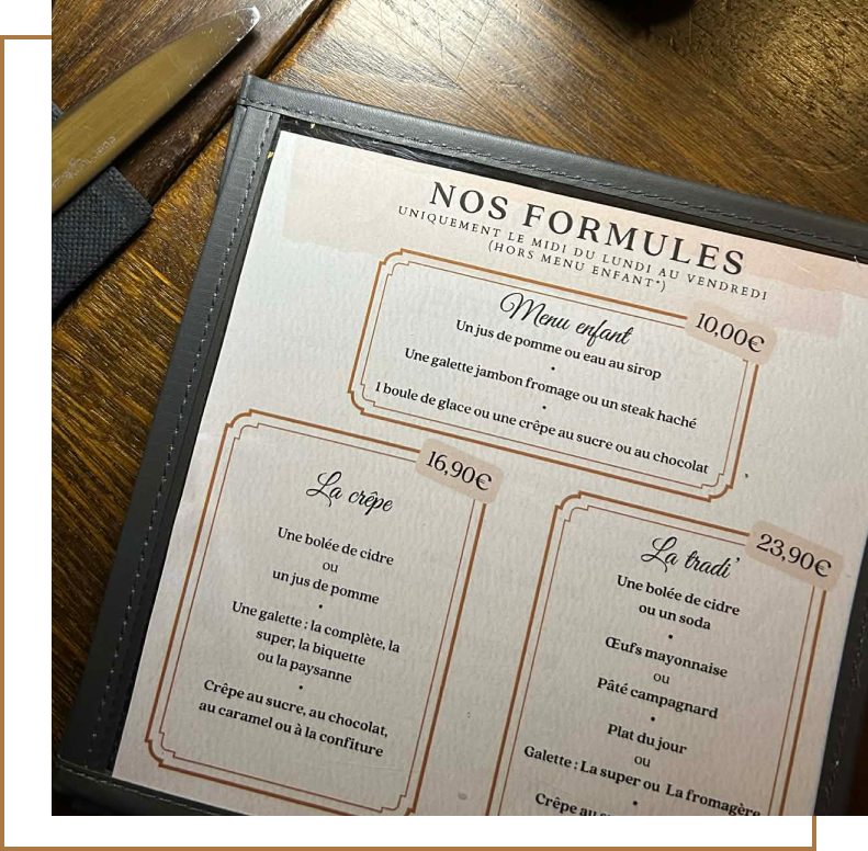 Born For It - restaurant MONTEVRAIN